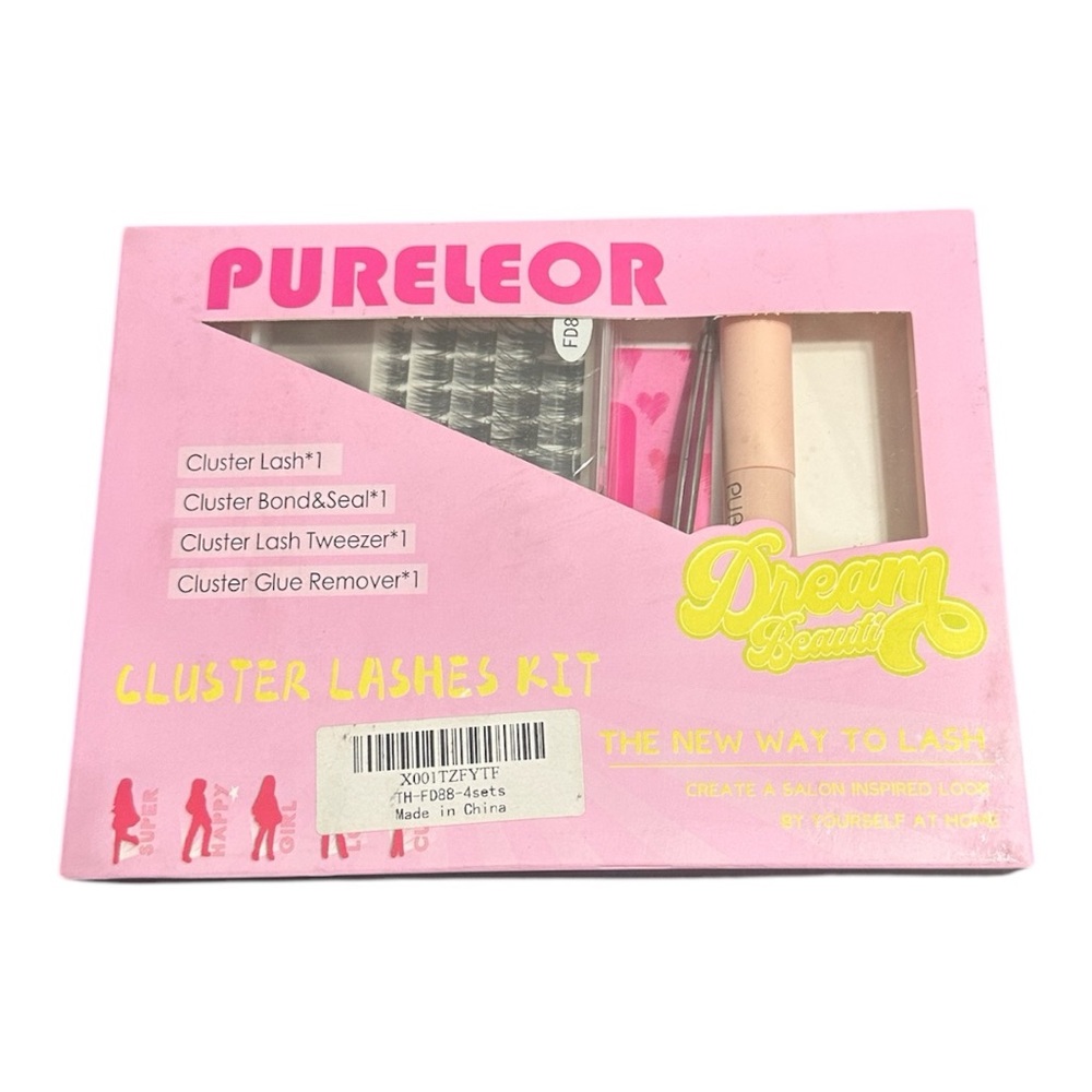 Dream Beauty Cluster Lashes Kit